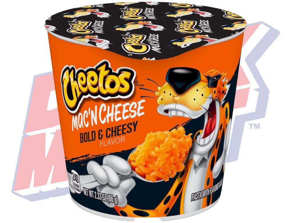 Cheetos Mac 'n Cheese Bold & Cheesy Cup - 2.32oz