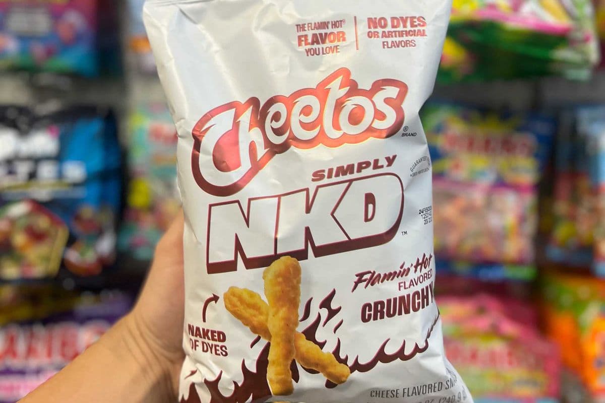 Cheetos Simply NKD Flamin' Hot - 8.5oz
