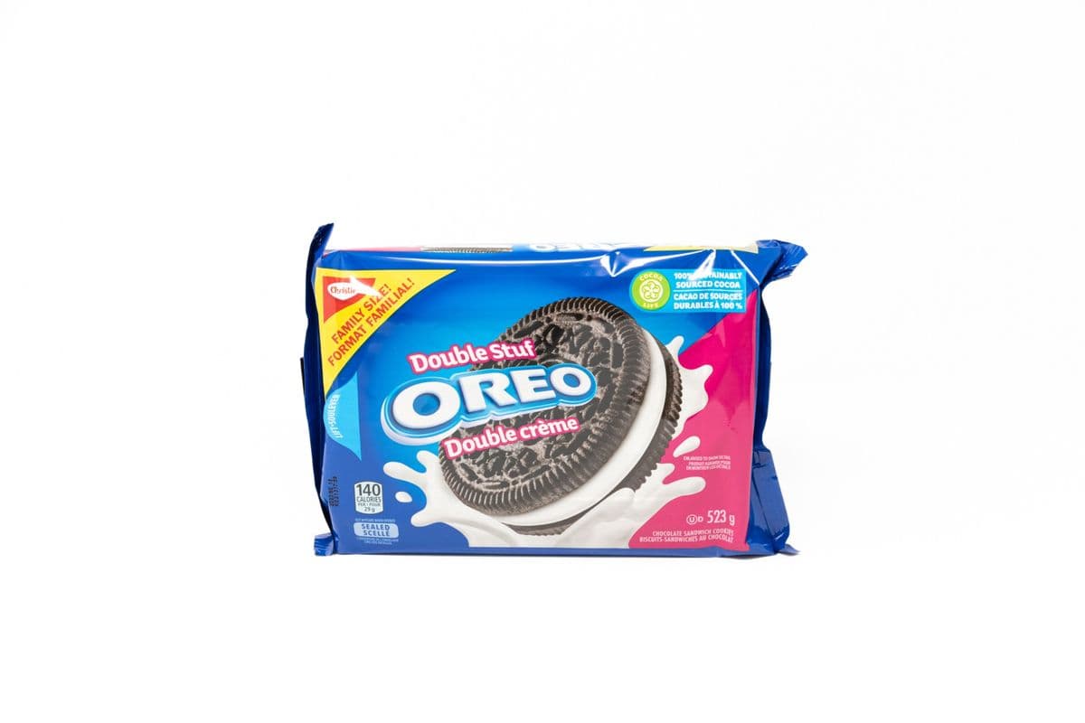 Double Stuf Oreos