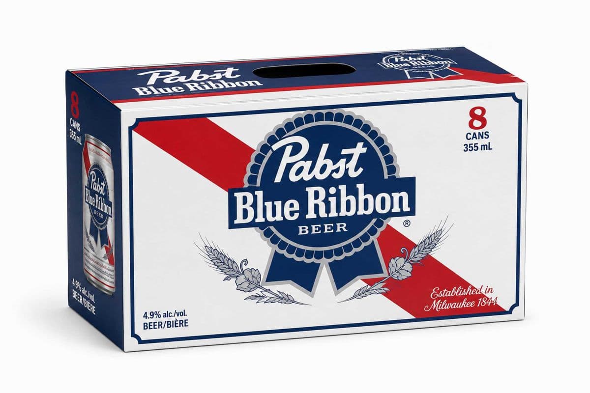 Pabst 8 PACK (8 x 355mL)