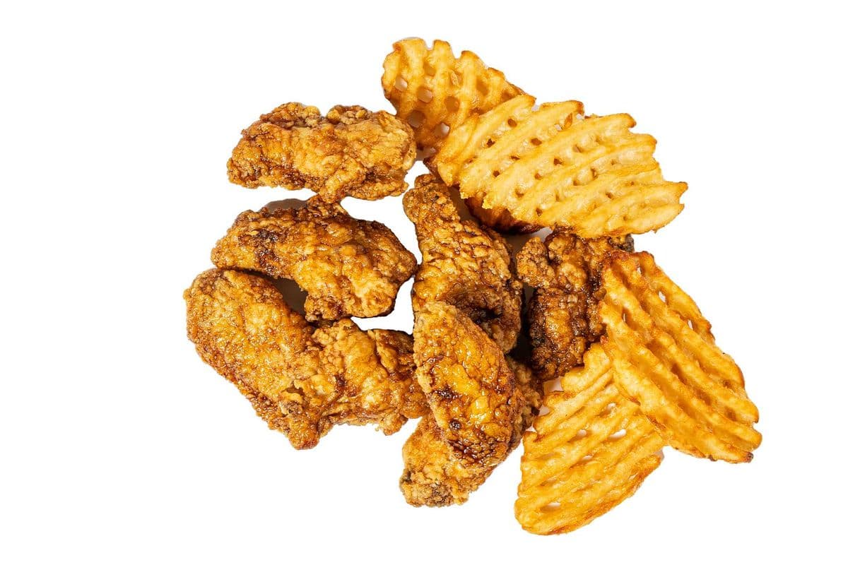 Soy Garlic Wings