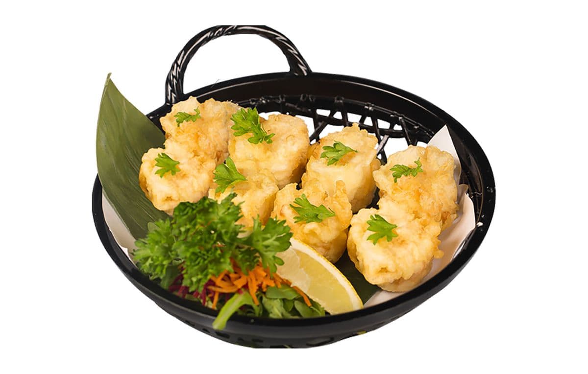 Ebi Shumai Tempura (8 pcs)