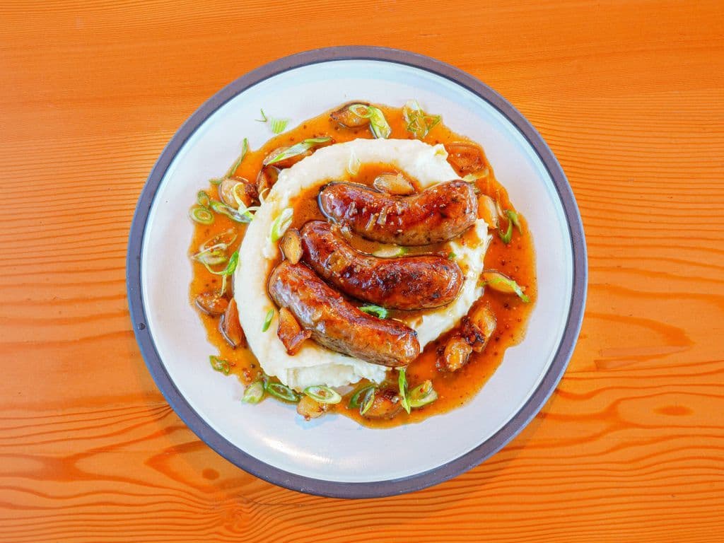 Bangers & Mash