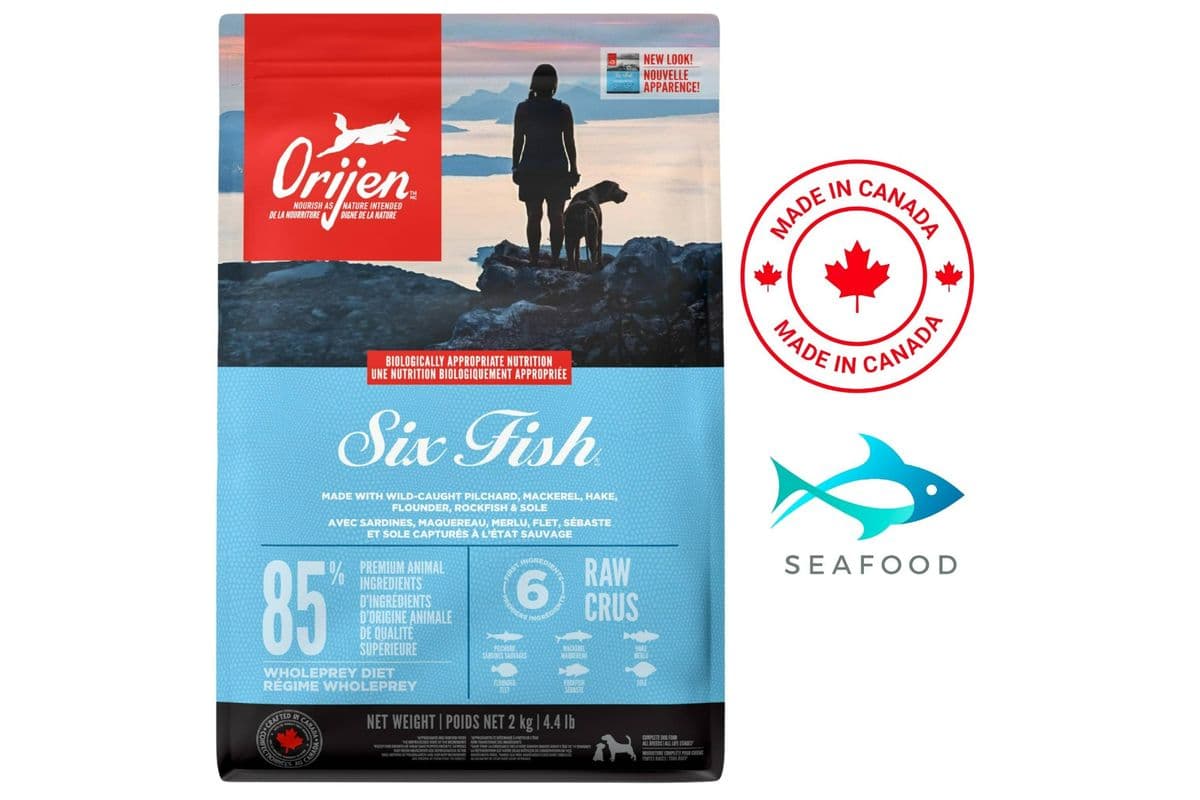 Orijen - Six Fish Dry Dog Food (4.4 lbs)
