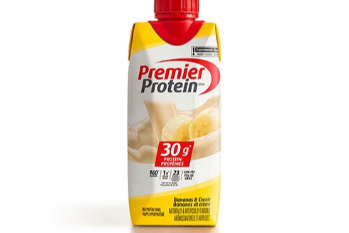 Premier Protein - Bananes et Crème / Bananas & Cream (325 ml)