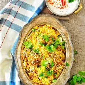 Shahi Ghost Mutton Biryani