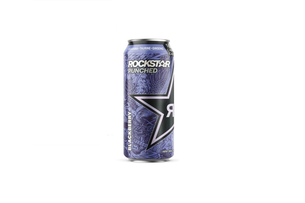 Rockstar Punched mûre / Blackberry (473 ml)