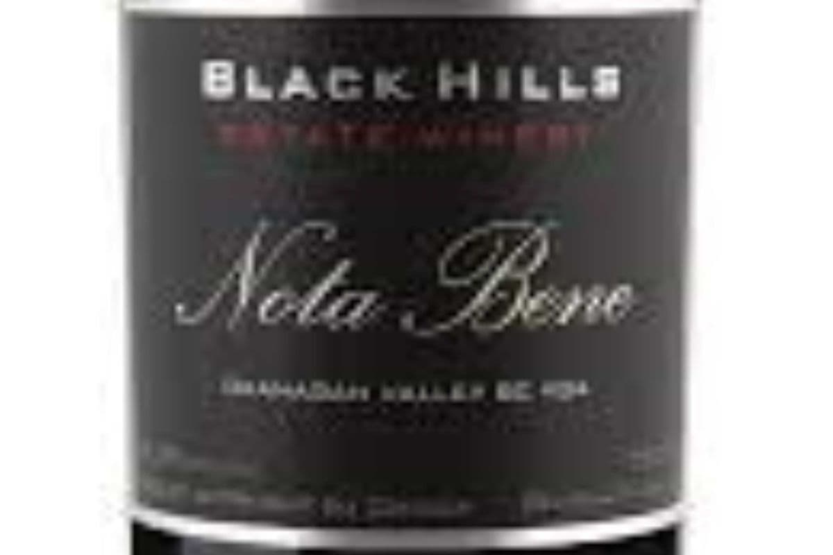 Black Hills Nota Bene (1 x 750ml)