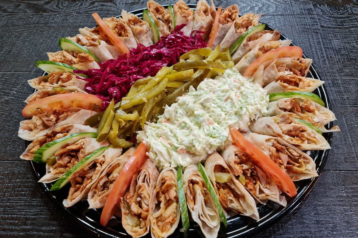 Arabic-Style Shawarma for Six