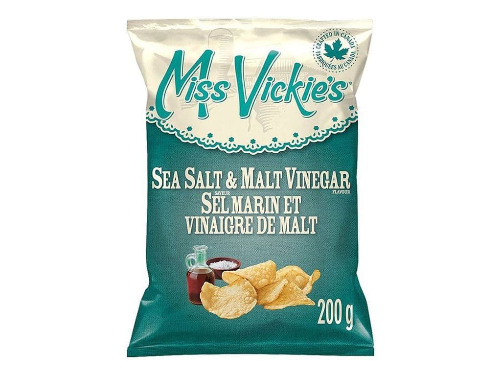 Miss Vickies Salt and Vinegar Kettle Cooked Chips 200g