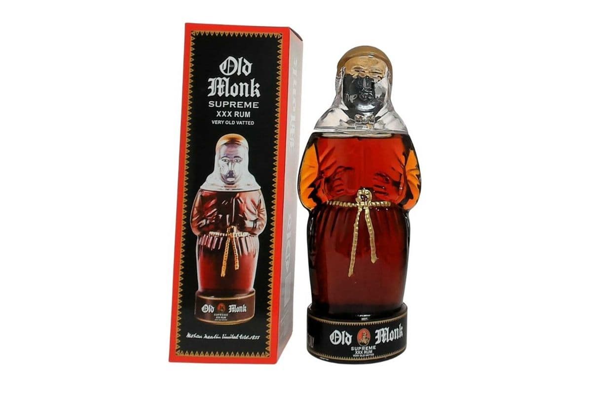 OLD MONK RUM SUPREME 750 ML (1 x 750 ML)