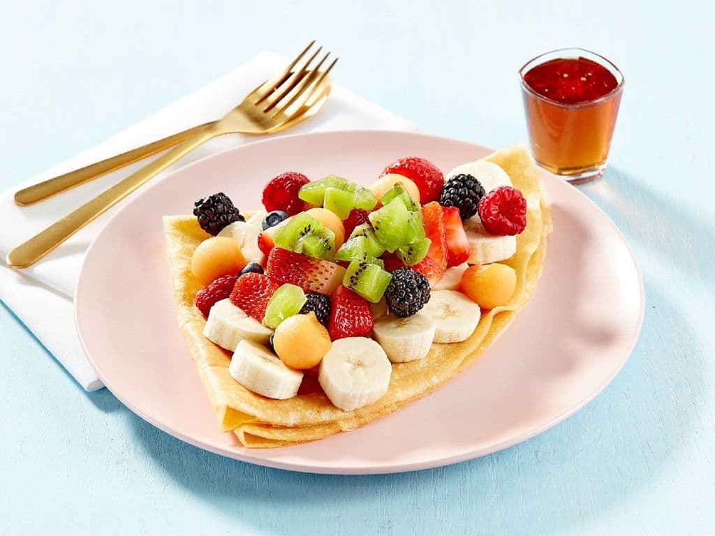 Fruity Goodness Crepe