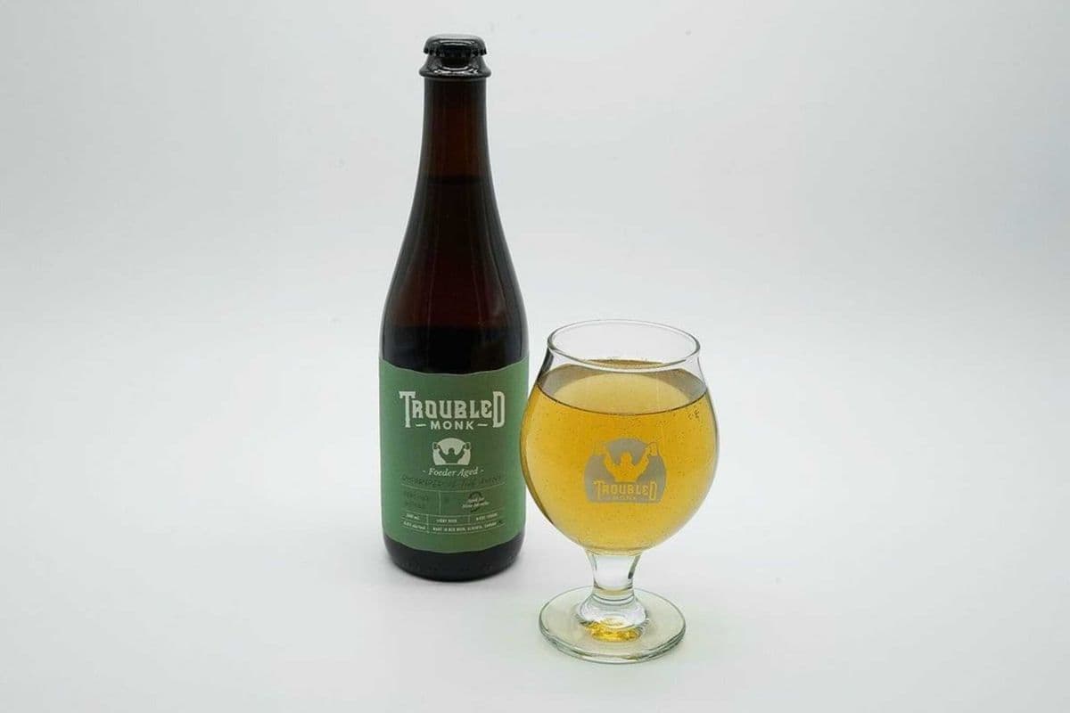 Disorder of the Monk Berliner Weisse (1 x 500ml Bottle)