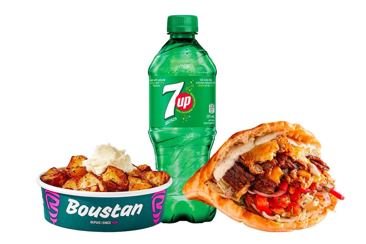 Oven Baked Mixed Combo