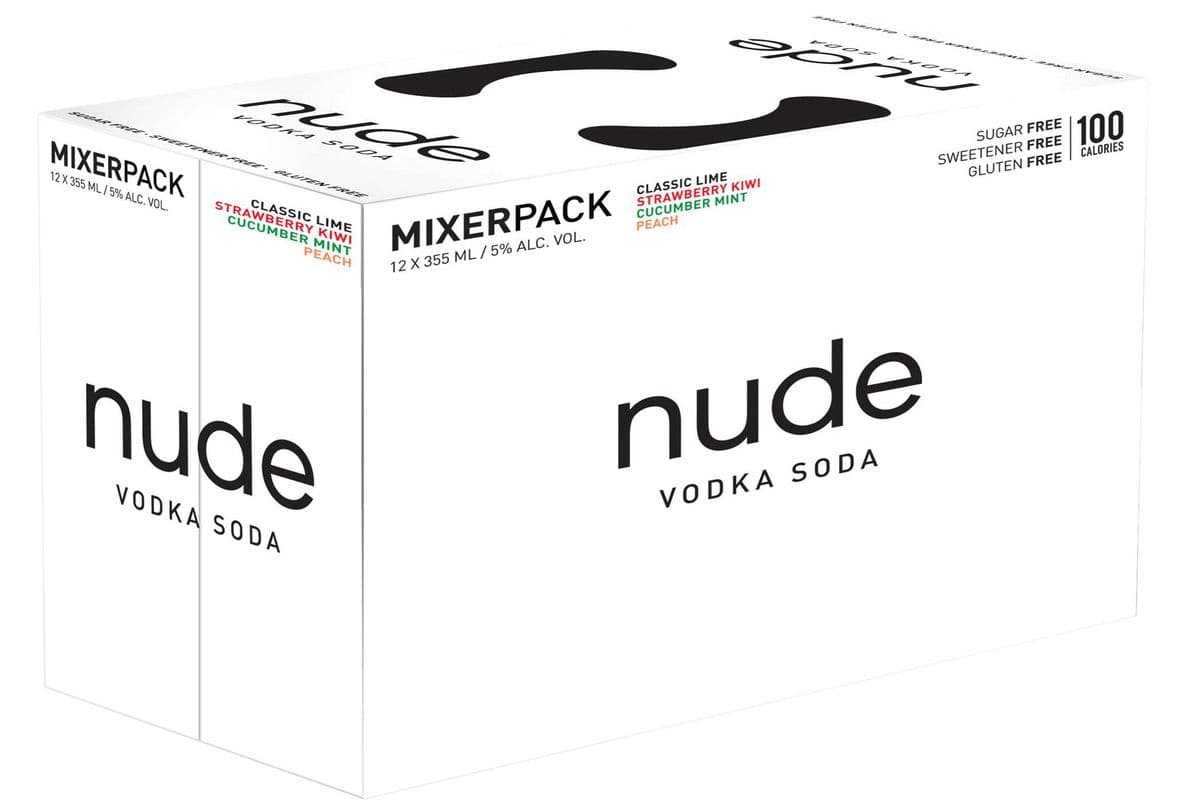 Nude Mixer (12 x 355 ml)
