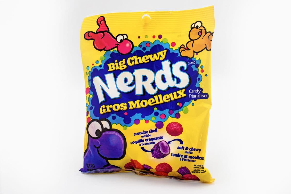 Big Chewy Nerds (170 g)
