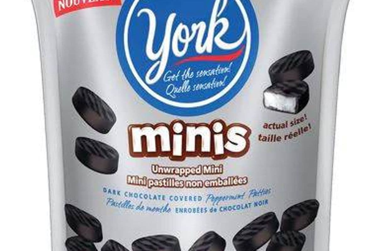 York Minis Peppermint Stand Up Pouch (226 g) (226 gm)