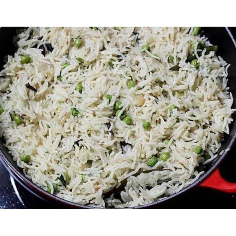 Muttar Pulao