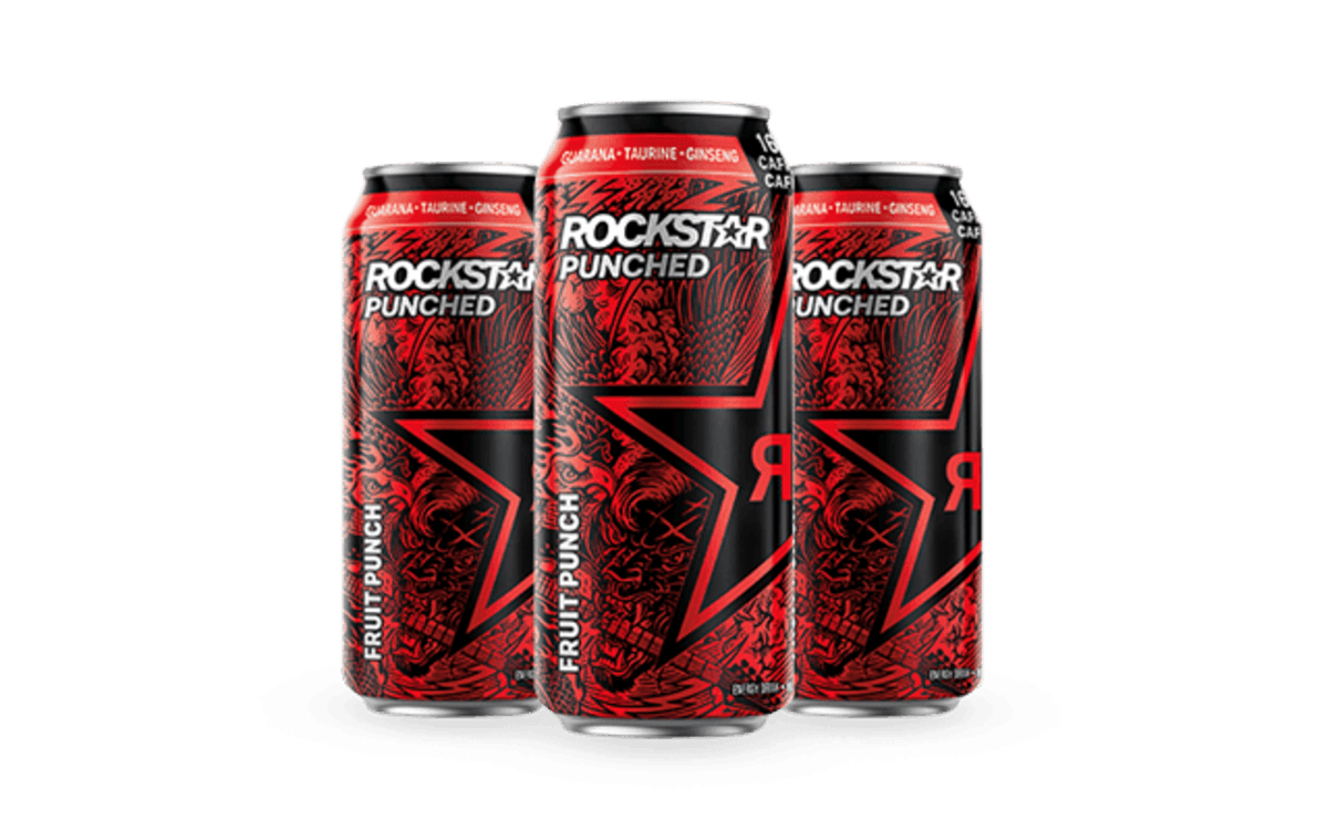 Rockstar Punched 3 Packs