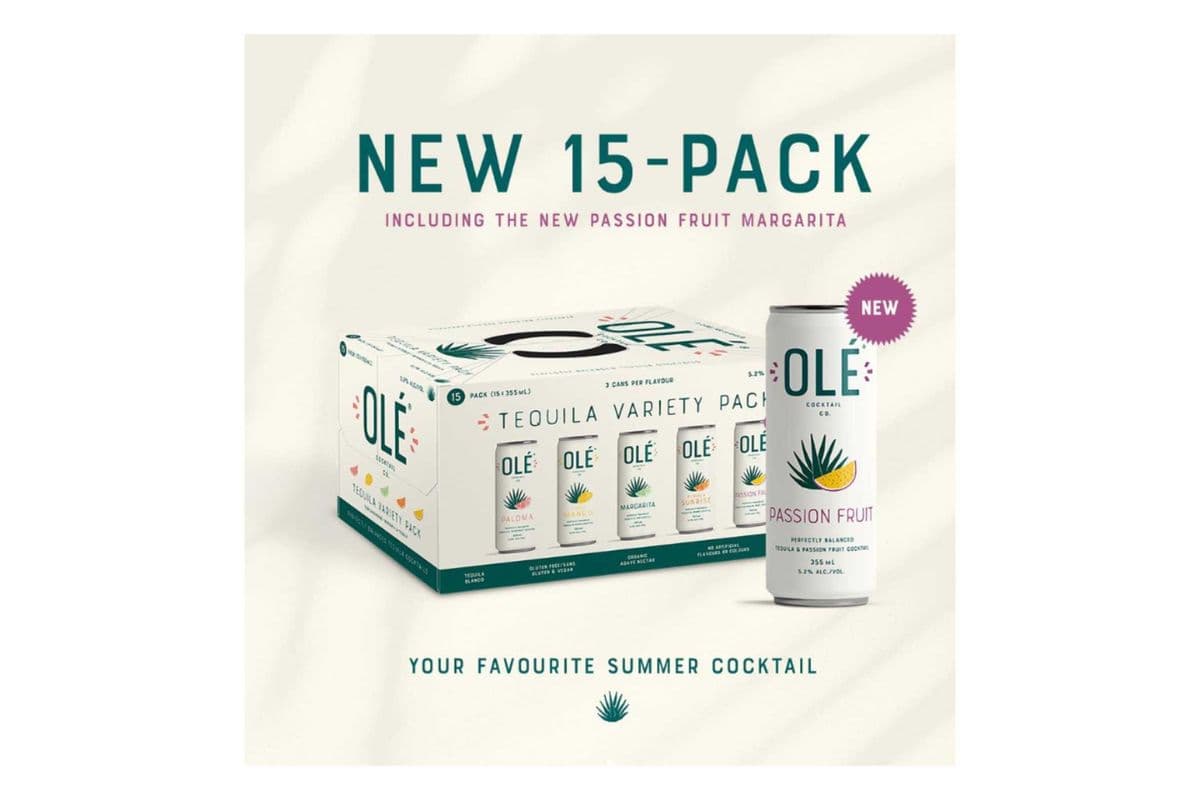 Ole 15 Can Variety Pack (15 x 355ml)