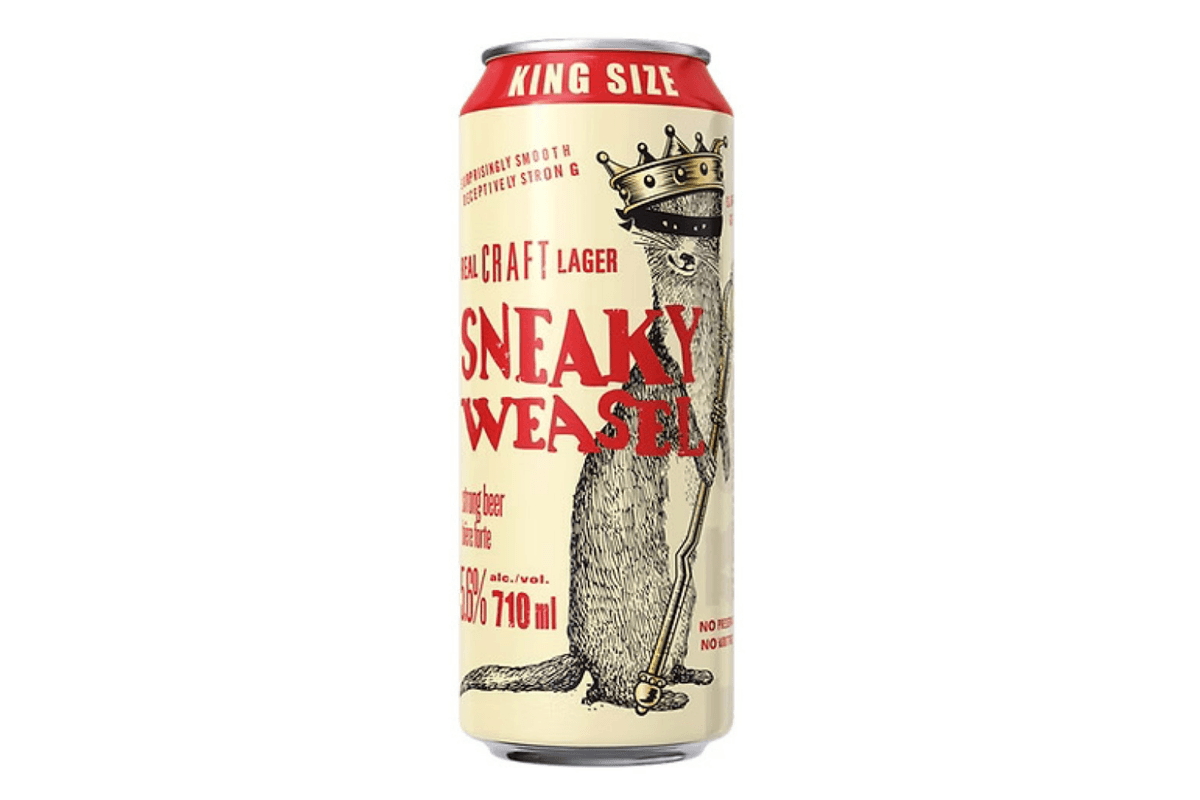 Sneaky Weasel Lager (1 x 710ml)