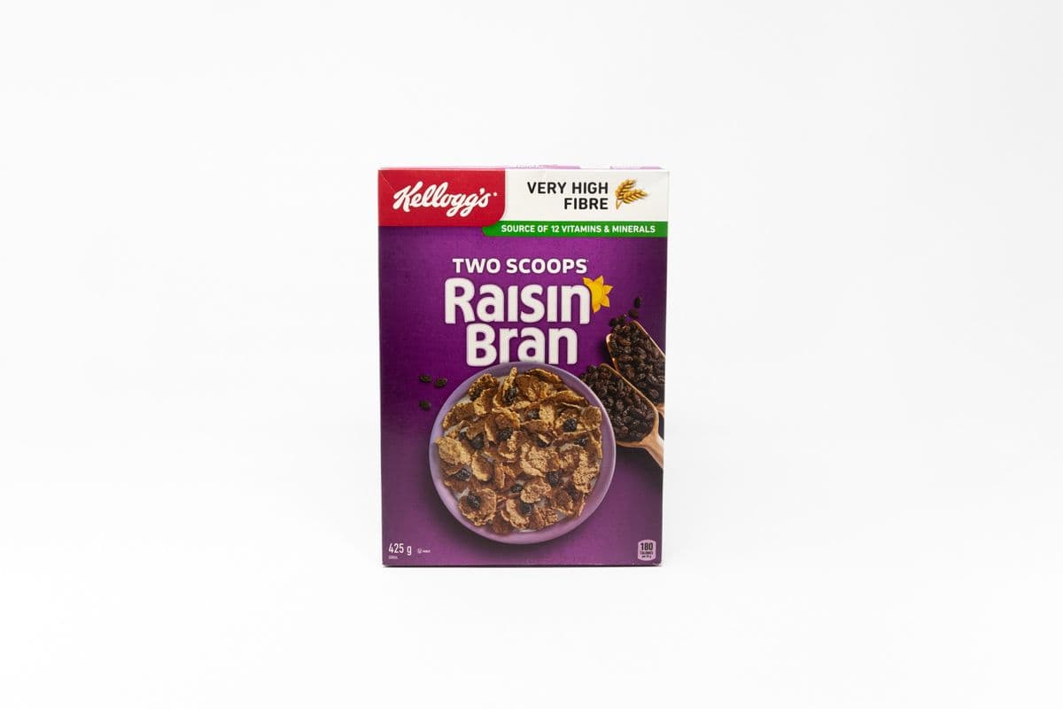 Kellogg's Two Scoops Raisin Bran (425 g)