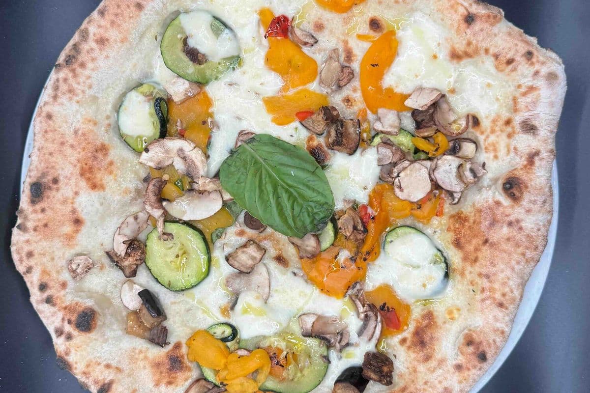 Vegetariana Pizze