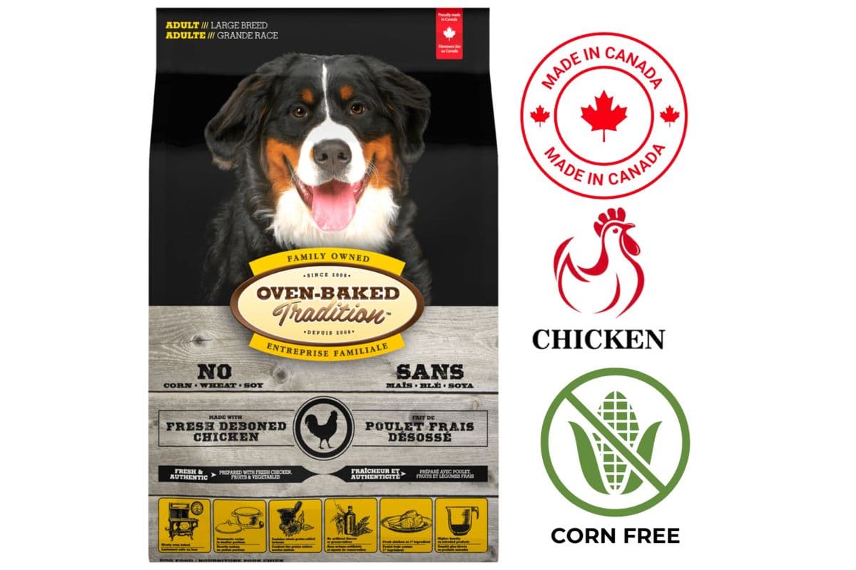 Oven-Baked Tradition - Adult Large Breed Chicken Dry Dog Food (25 lbs)