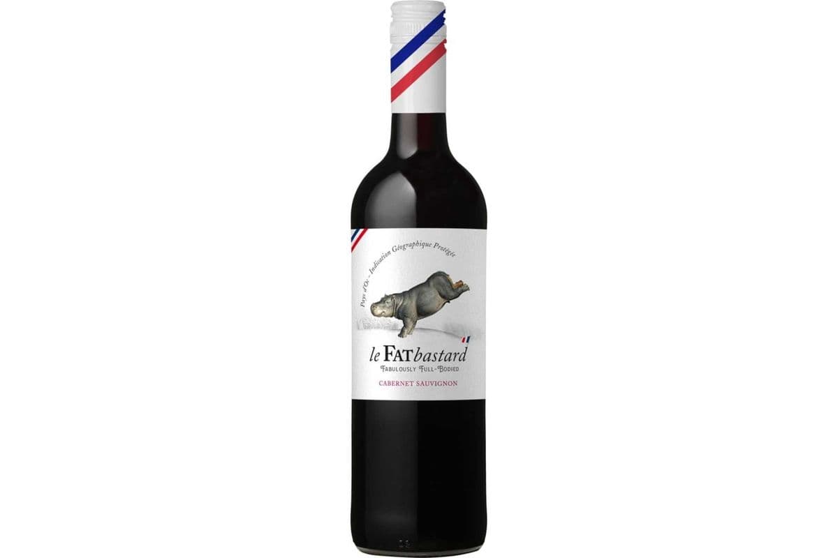 Le Fat Bastard Cabernet Sauvignon (1 x 750ml)