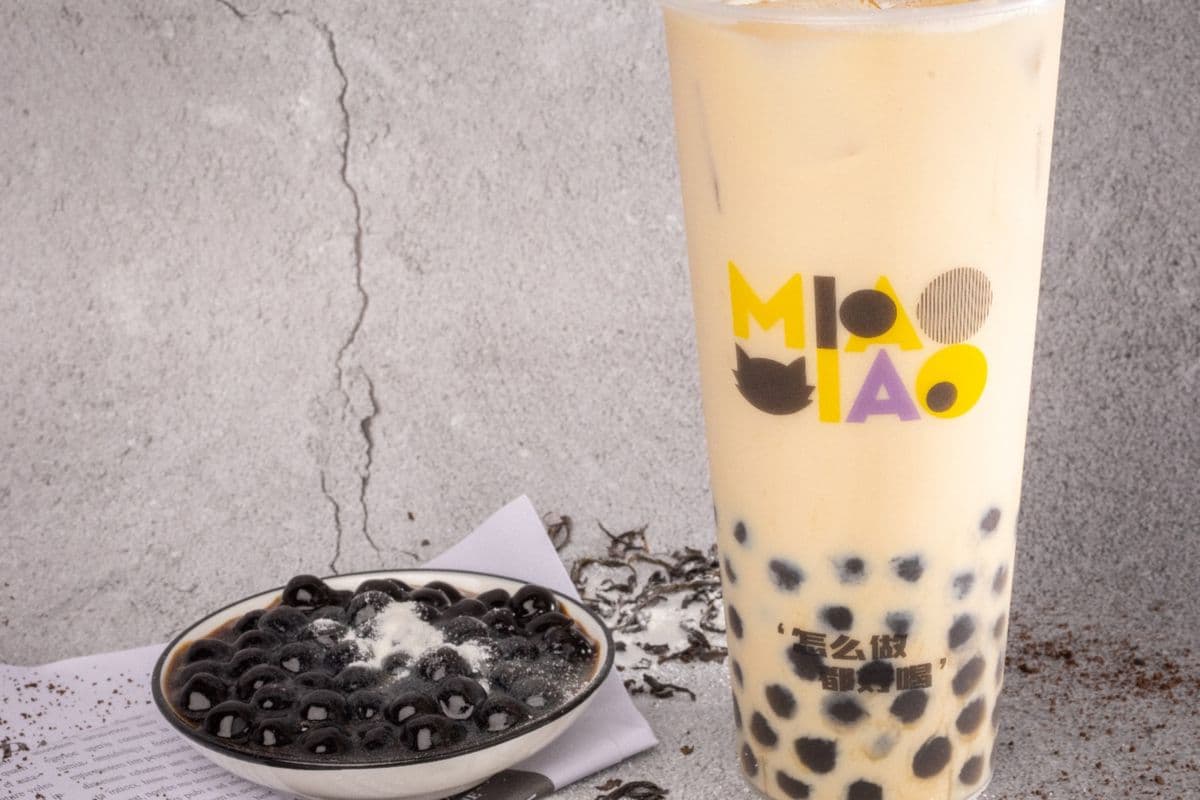 E2 Pearl Green Milk Tea 珍珠奶绿