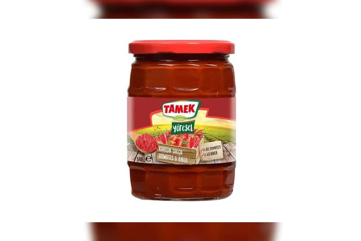 TAMEK KARISIK DOMATES & BIBER SALCASI 540 g