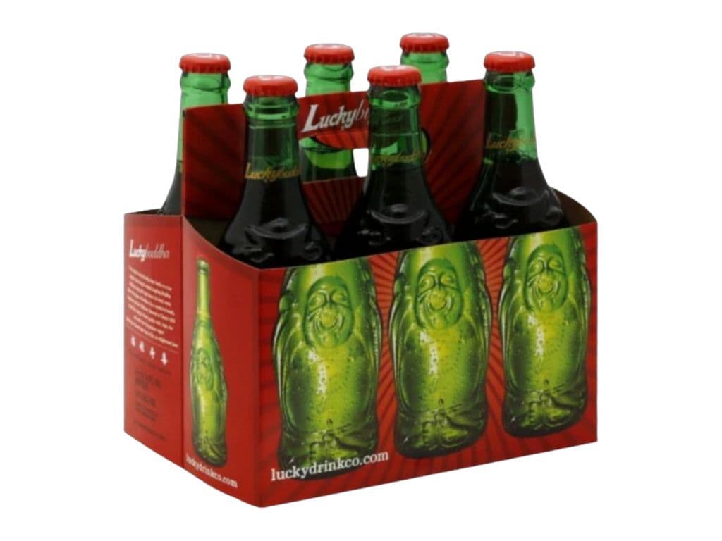 Lucky Buddha 6pk Bottle