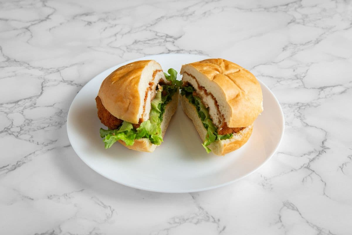 Pork Schnitzel On a Bun
