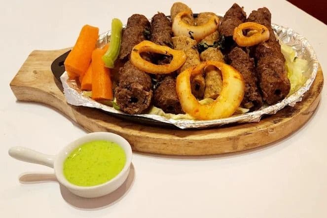Beef Seekh Kabab