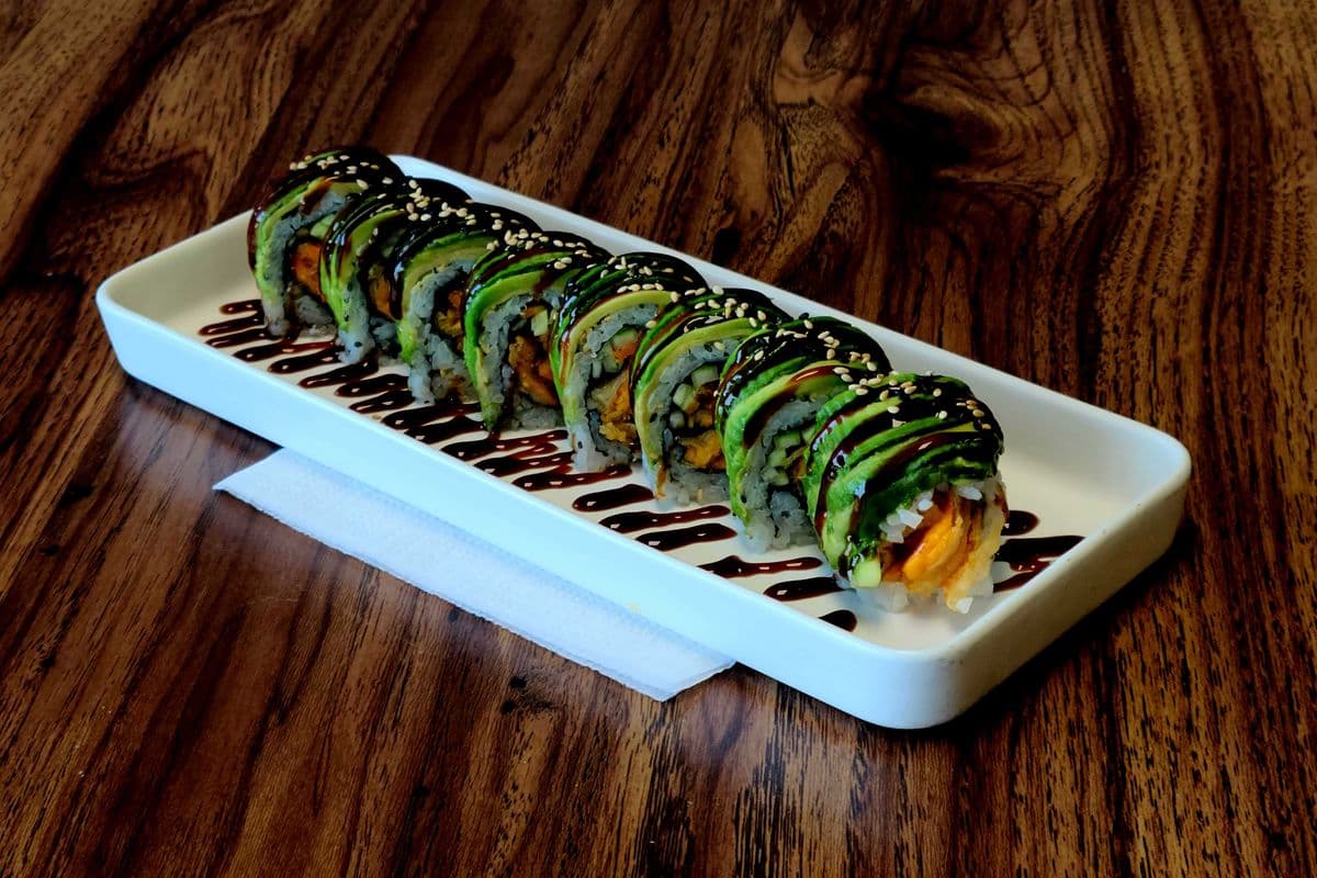 Veggie Caterpillar (Vegetarian)