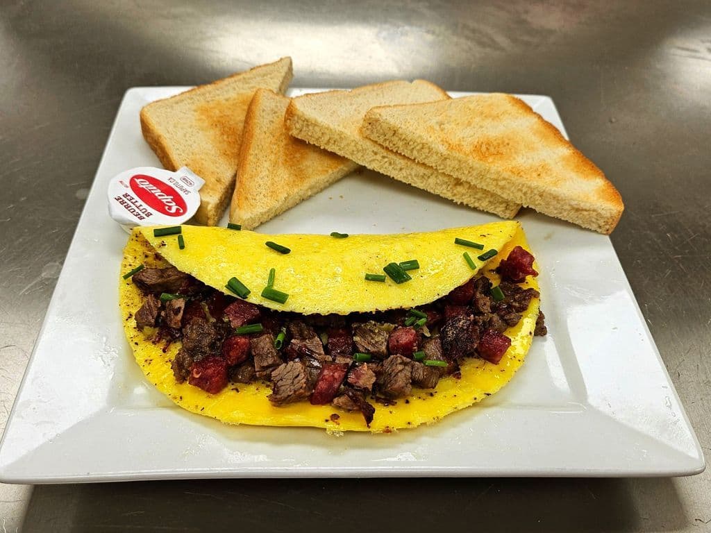 Meat Lovers Omelette