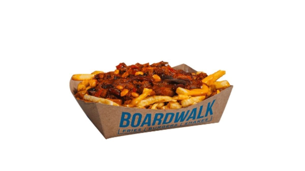 Chili Cheese Poutine