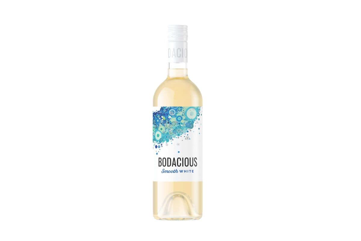 756483. BODACIOUS SMOOTH WHITE (1 x 750ML)