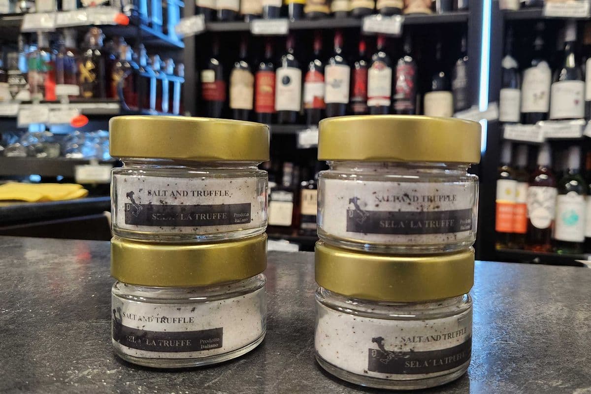 Black Truffle Salt (100 gm)