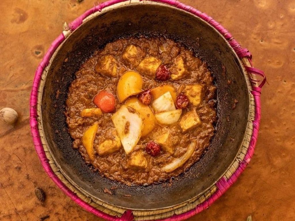 Moti Mehal Paneer Karahi