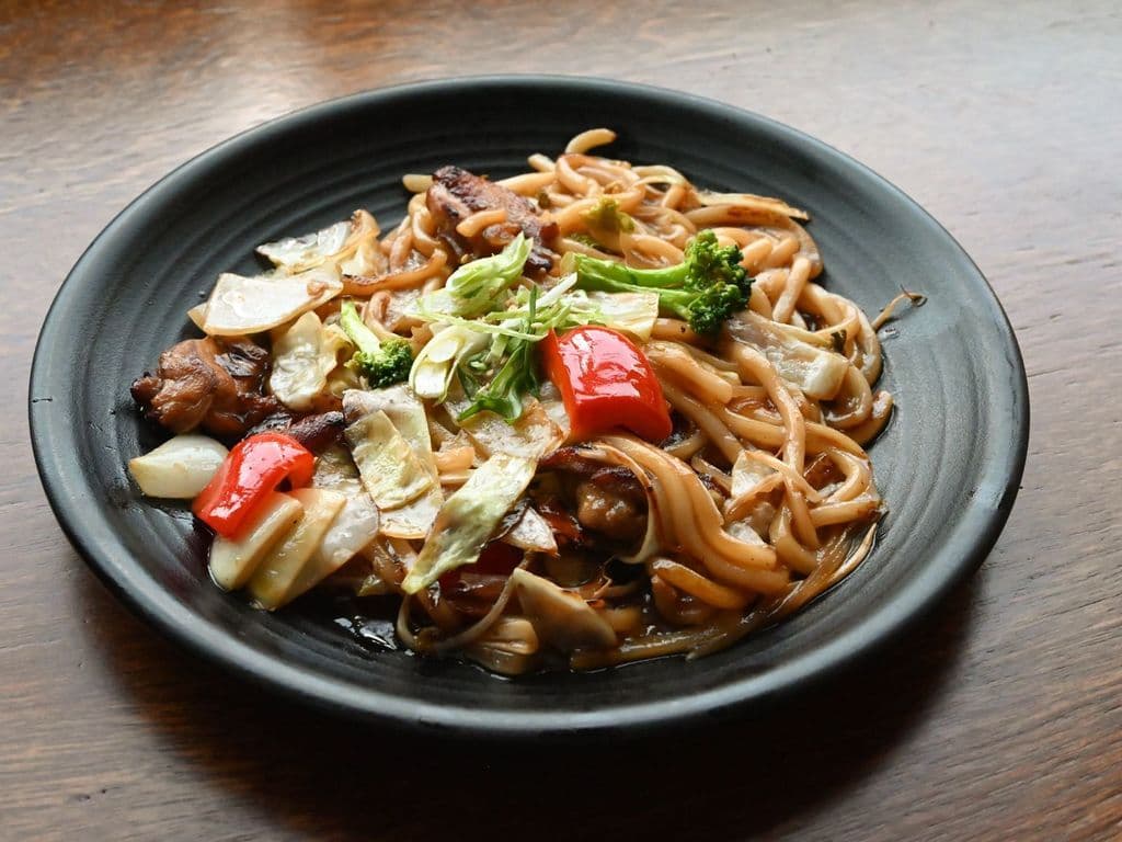 Chicken Teriyaki Udon