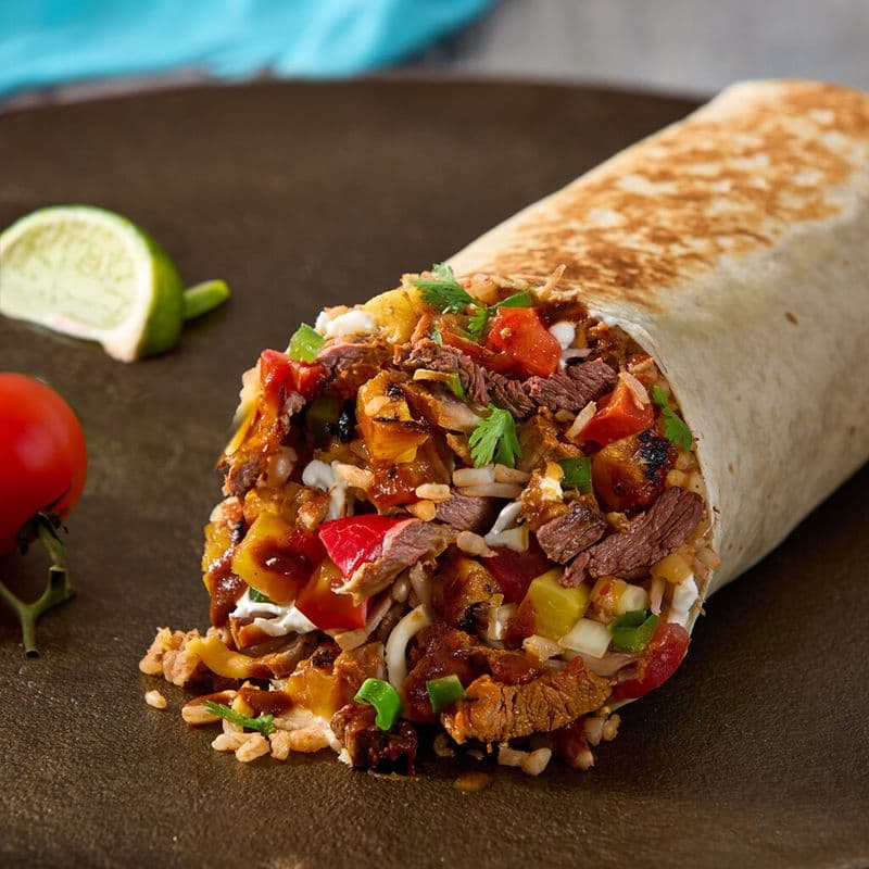 Fan Fav Beef Burrito / Fan Fav Beef Burrito