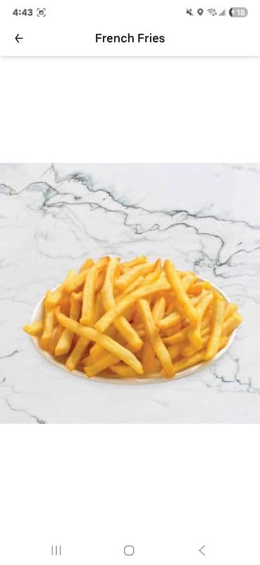 Medium French Fries