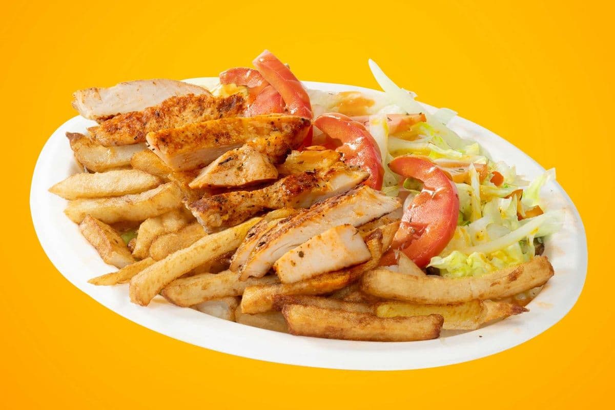 Assiette de poulet grillée / Grilled Chicken Plate