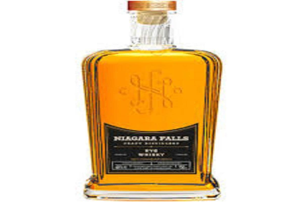Niagara Falls Craft Distiller's Rye Whisky (1 x 750 ml)