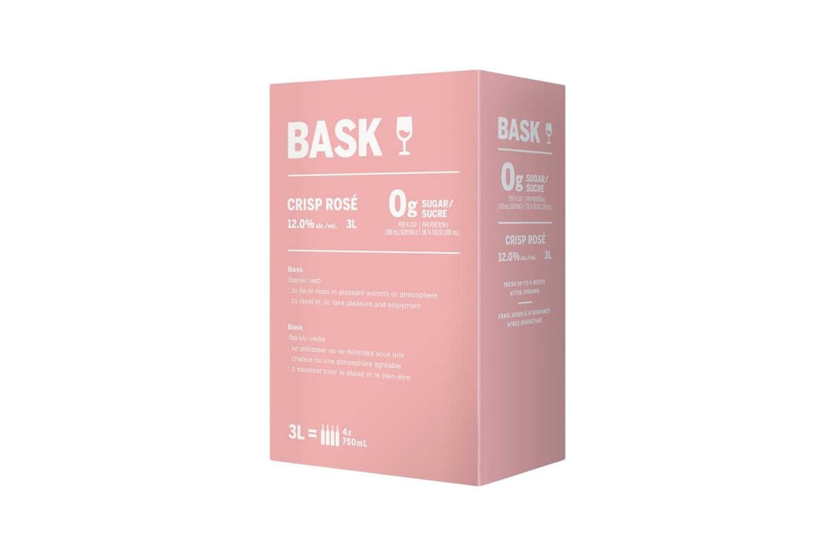 Bask Crisp Rose (1 x 3L)
