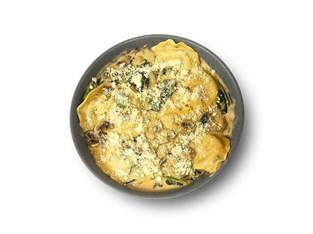 New! Mushroom Truffle Ravioli
