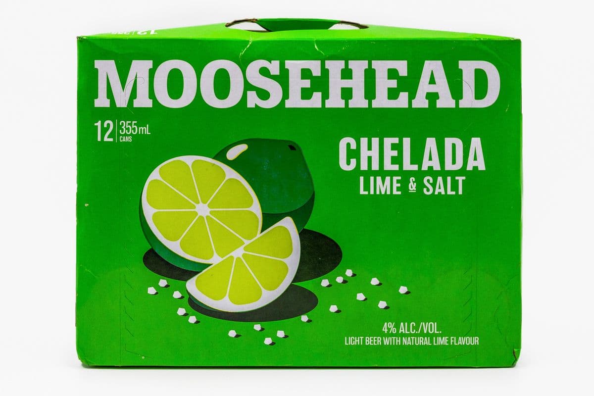 MOOSEHEAD - CHELADA 12 PACK CAN (12 x 355ML)