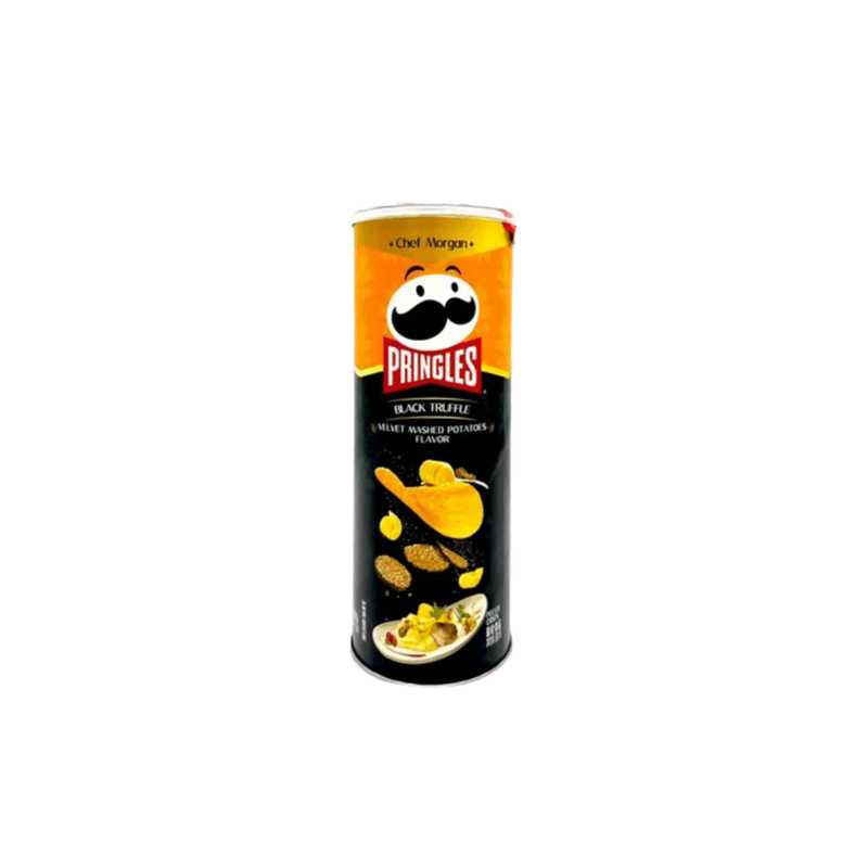 Black Truffle Velvet Mashed Potatoes Pringles - China (80g)