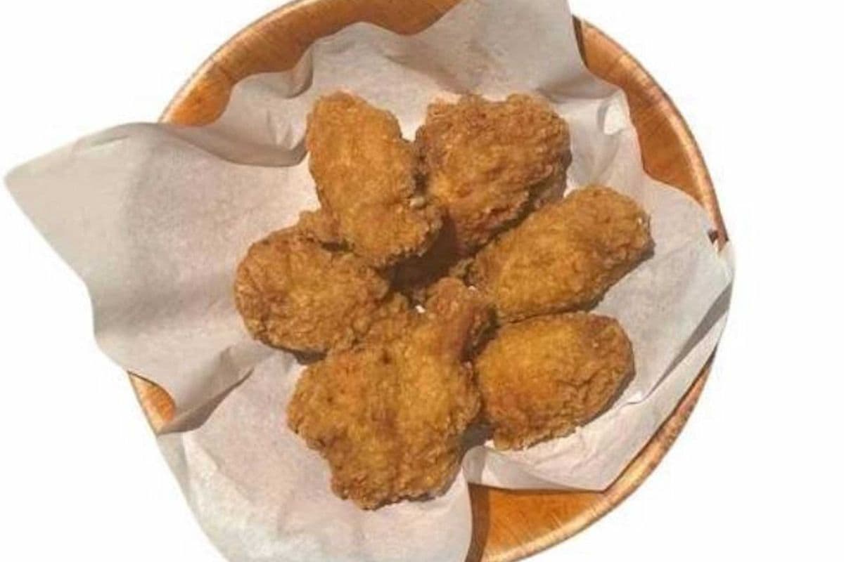 Breaded Chicken Wings